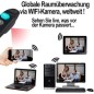 WIFI Full-HD SpyCam in Taschenrechner, 128 Gb