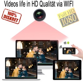 IP-HD-Spycam in Schulter-Umhängetasche - Videoüberwachung - Bild 4