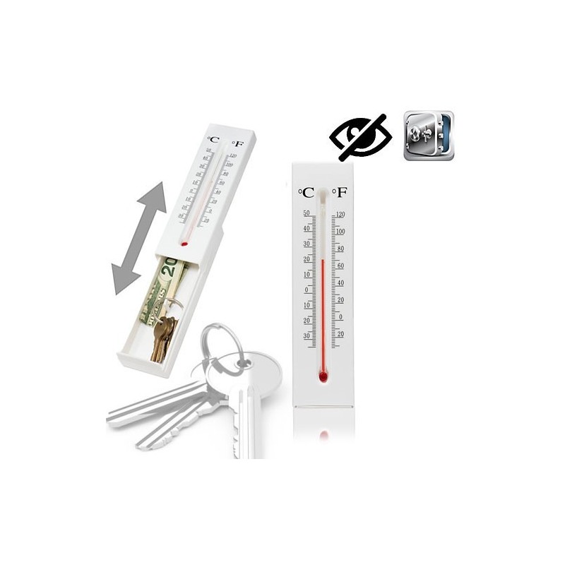 Getarntes Versteck in Thermometer Getarntes Versteck in Thermometer