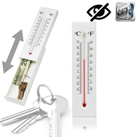 Getarntes Versteck in Thermometer - Geheimverstecke - Bild 1