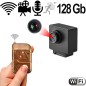 Mini-HD-SpyCam im Knopf-Objektiv, 128 Gb Mini-HD-SpyCam im Knopf-Objektiv, 128 Gb