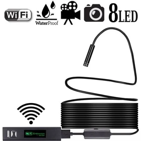 Endoskop WIFI-HD SpyCam - Videoüberwachung - Bild 1