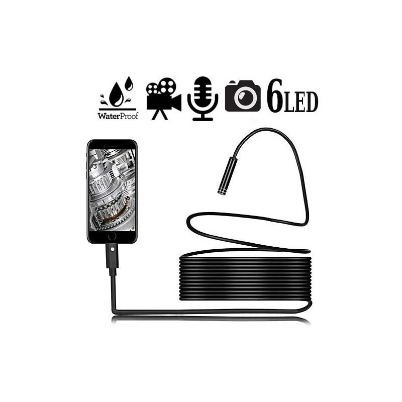 Endoskop HD-SpyCam Endoskop HD-SpyCam