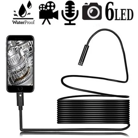 Endoskop HD-SpyCam - Videoüberwachung - Bild 1