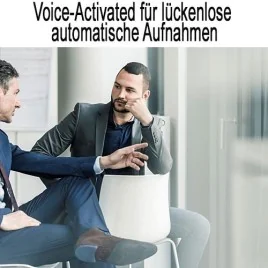 Ultra Micro-Voice Recorder, 16 Gb - Abhör-Recorder - Bild 3