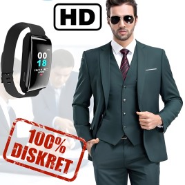 Digital Armband Uhr SPY-Recorder, 8 GB - Abhör-Recorder - Bild 3