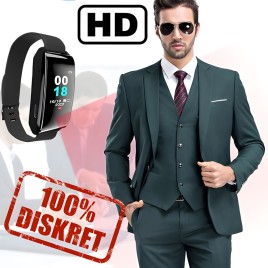 Full HD SpyCam im Armbanduhr, 8Gb - Videoüberwachung - Bild 3