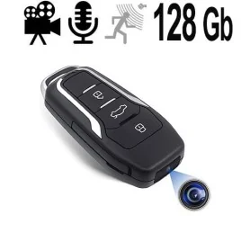 HD SpyCam im Car-Key Design, 128 GB - Videoüberwachung - Bild 1