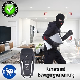 HD SpyCam im Car-Key Design, 128 GB - Videoüberwachung - Bild 3