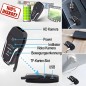 HD SpyCam im Car-Key Design, 128 GB