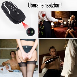 HD SpyCam im Car-Key Design, 128 GB - Videoüberwachung - Bild 4