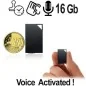 Ultra Micro-Voice Recorder, 16 Gb Ultra Micro-Voice Recorder, 16 Gb