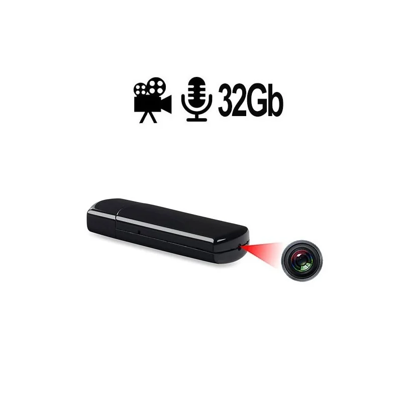 HD SpyCam mit Ton im USB-Stick HD SpyCam mit Ton im USB-Stick