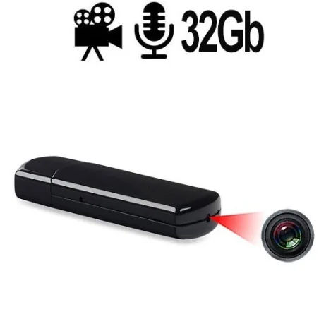 HD SpyCam mit Ton im USB-Stick - Videoüberwachung - Bild 1