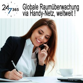 GSM-Abhörgerät im Tischrechner