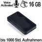 Langzeit SPY-Recorder,5000 mAh, 16GB Langzeit SPY-Recorder,5000 mAh, 16GB