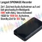 Langzeit SPY-Recorder,5000 mAh, 16GB Langzeit SPY-Recorder,5000 mAh, 16GB