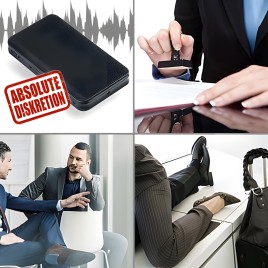Langzeit SPY-Recorder,5000 mAh, 16GB - Abhör-Recorder - Bild 4