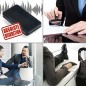 Langzeit SPY-Recorder,5000 mAh, 16GB Langzeit SPY-Recorder,5000 mAh, 16GB