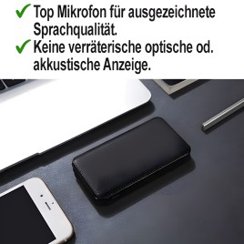 Langzeit SPY-Recorder,5000 mAh, 16GB - Abhör-Recorder - Bild 3