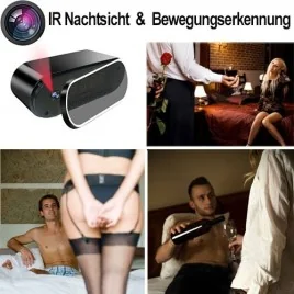 IP-LAN HD-Spycam getarnt im Wecker, 128Gb - Videoüberwachung - Bild 3