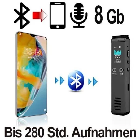 Handy Funk-Mitschnitt-Recorder - Telefon-Abhörgeräte - Bild 1