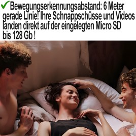 HD SpyCam im Rauchmelder, 128 Gb - Videoüberwachung - Bild 3