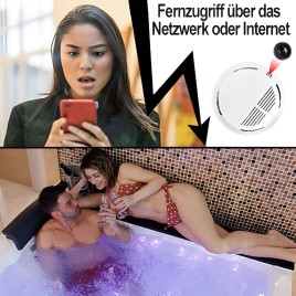 IP-LAN-SpyCam im Rauchmelder, 128 Gb - Videoüberwachung - Bild 3
