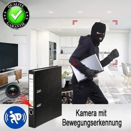 IP HD-SpyCam verdeckt im Aktenordner, 128 Gb - Videoüberwachung - Bild 4