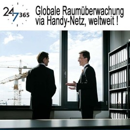 GSM-Abhörgerät in Computer-Maus