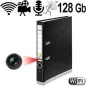 IP HD-SpyCam verdeckt im Aktenordner, 128 Gb IP HD-SpyCam verdeckt im Aktenordner, 128 Gb