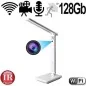 IP-HD-Spycam in Schreibtischlampe , 128 Gb IP-HD-Spycam in Schreibtischlampe , 128 Gb