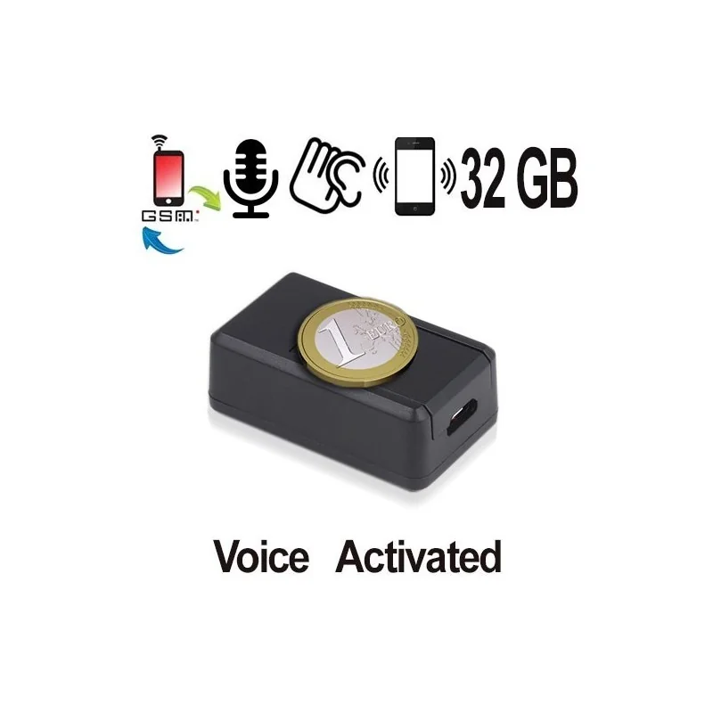 GSM SPY-MICRO 400 GSM-Abhörgerät GSM SPY-MICRO 400 GSM-Abhörgerät