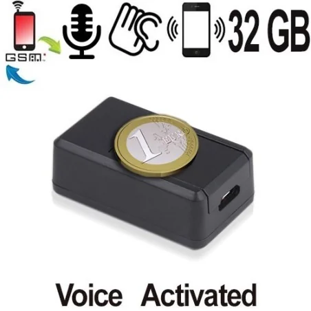 GSM SPY-MICRO 400 GSM-Abhörgerät - GSM-Abhörgeräte - Bild 1