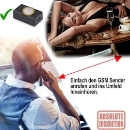 GSM SPY-MICRO 400 GSM-Abhörgerät - GSM-Abhörgeräte - Bild 3