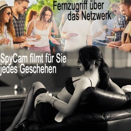 IP-HD-SpyCam in Gürteltasche, 128 Gb - Videoüberwachung - Bild 3