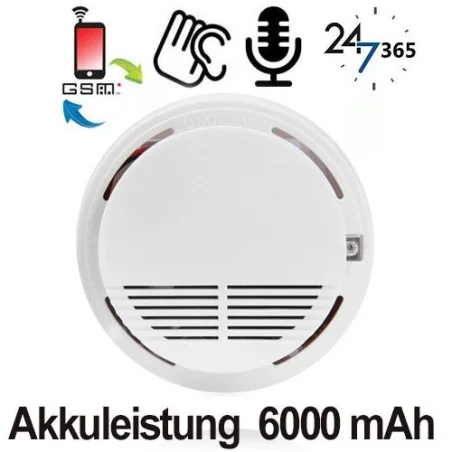 GSM-Abhörgerät im Rauchmelder - Getarnte Abhörgeräte - Bild 1