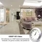 Full-HD Spy-Cam getarnt in Wanduhr, 128 GB Full-HD Spy-Cam getarnt in Wanduhr, 128 GB
