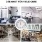 Full-HD Spy-Cam getarnt in Wanduhr, 128 GB Full-HD Spy-Cam getarnt in Wanduhr, 128 GB