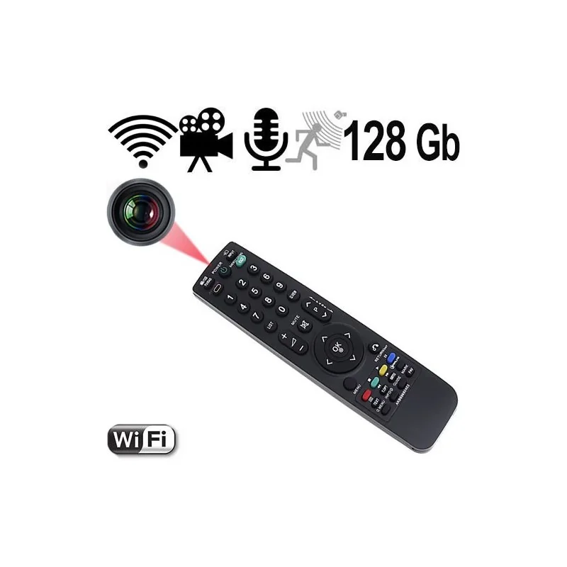 WIFI-HD SpyCam getarnt im Fernbedienung WIFI-HD SpyCam getarnt im Fernbedienung