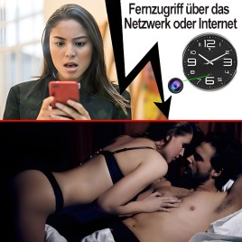 IP-Full-HD Spy-Cam in Wanduhr, 128 GB - Videoüberwachung - Bild 3