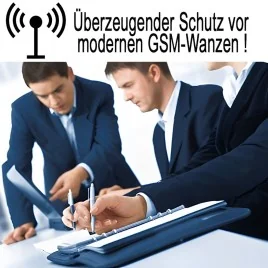 GSM-Wanzen Suchgerät & Aufspürgerät für erfolgreiche Lauschabwehr