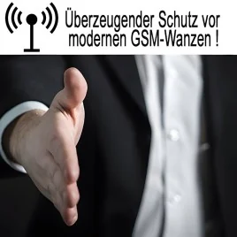 GSM-Wanzen Suchgerät & Aufspürgerät für erfolgreiche Lauschabwehr