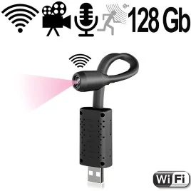 Flex-Cam USB-Überwachungskamera mit WiFi für globale Videoüberwachung