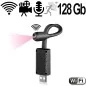 Flex-SpyCam mit USB und WiFi, 128 Gb