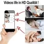 Flex-SpyCam mit USB und WiFi, 128 Gb