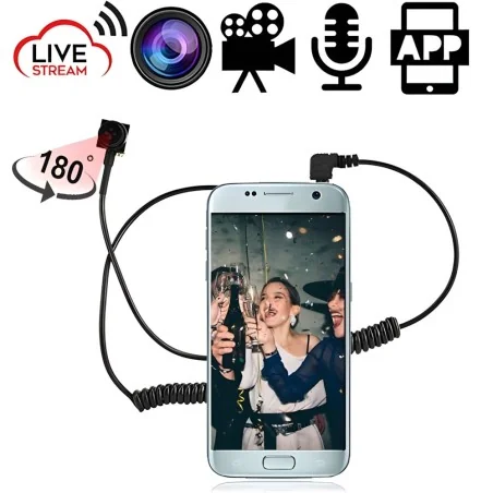Investigative Live-Videos direkt von Handy zu Handy, Tablet oder PC