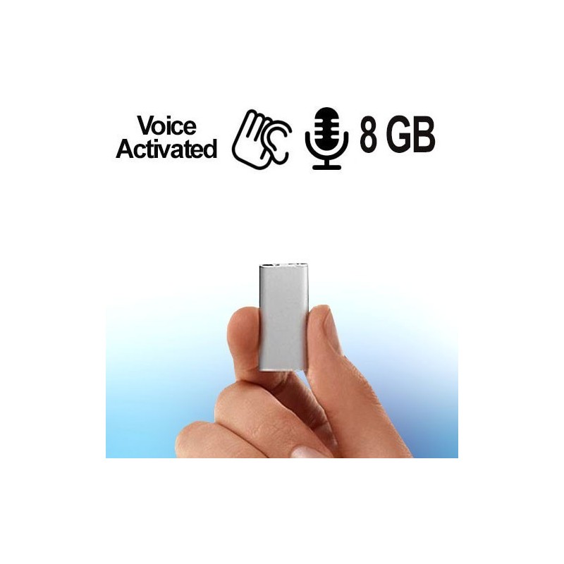 Micro SPY-Recorder / Audiowanze, VAS, 8GB