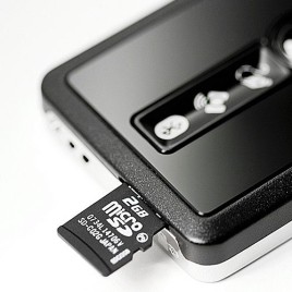 GPS Datenlogger im Scheckkartenformat