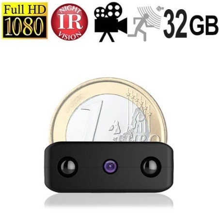 Micro-HD-SpyCam mit DVR - Videoüberwachung - Bild 1